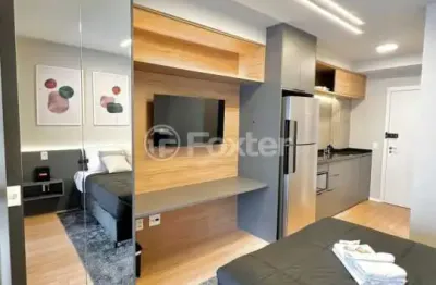 Kitnet / stúdio à venda na rua joão de lacerda soares, 31, jardim das acacias, são paulo, 31 m2 por r$ 638.000