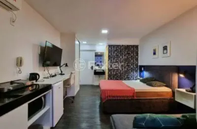 Kitnet / stúdio à venda na rua gomes de carvalho, 1146, vila olímpia, são paulo, 28 m2 por r$ 593.000