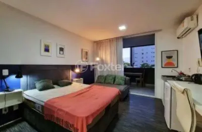Kitnet / stúdio à venda na rua gomes de carvalho, 1146, vila olímpia, são paulo, 28 m2 por r$ 595.000