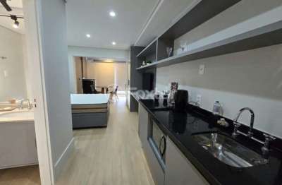 Apartamento com 1 quarto à venda na rua joão de lacerda soares, 31, jardim das acacias, são paulo, 31 m2 por r$ 590.000