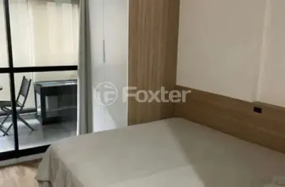 Apartamento com 1 quarto à venda na rua alves guimarães, 1450, pinheiros, são paulo, 24 m2 por r$ 420.000