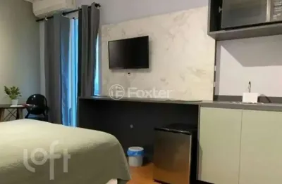 Apartamento com 1 quarto à venda na avenida sabiá, 825, indianópolis, são paulo, 29 m2 por r$ 500.000
