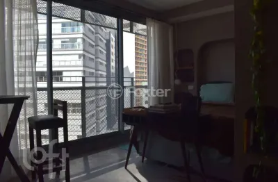 Apartamento com 1 quarto à venda na rua padre joão gonçalves, 58, pinheiros, são paulo, 29 m2 por r$ 495.000