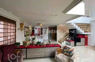 Cobertura com 4 quartos à venda na rua das aroeiras, 58, jardim, santo andré, 467 m2 por r$ 2.650.000