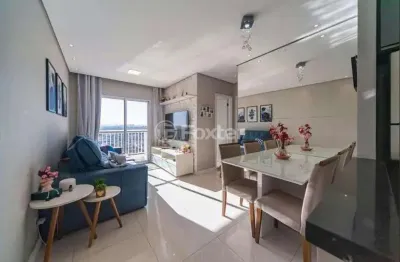 Apartamento com 2 quartos à venda na rua fernando de mascarenhas, 821, vila humaitá, santo andré, 54 m2 por r$ 372.000