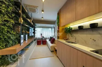 Apartamento com 1 quarto à venda na rua ibituruna, 278, parque imperial, são paulo, 30 m2 por r$ 350.000