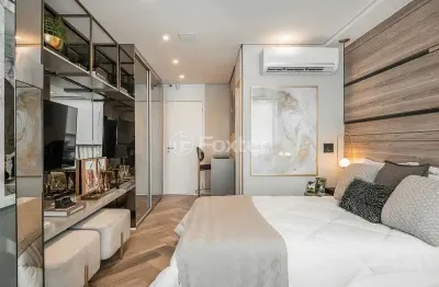Apartamento com 1 quarto à venda na rua são benedito, 189, santo amaro, são paulo, 33 m2 por r$ 450.311