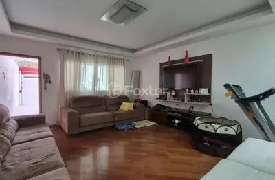 Casa com 3 quartos à venda na rua parintins, 200, vila floresta, santo andré, 162 m2 por r$ 800.000