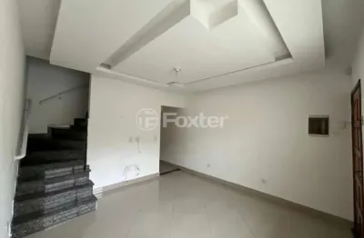 Casa com 2 quartos à venda na avenida orion, 111, jardim irene, santo andré, 76 m2 por r$ 320.000