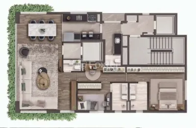 Apartamento com 2 quartos à venda na rua saint hilaire, 119, jardim paulista, são paulo, 125 m2 por r$ 4.037.700