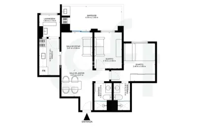 Apartamento com 1 quarto à venda na rua amaro bezerra cavalcanti, 694, vila matilde, são paulo, 27 m2 por r$ 219.199
