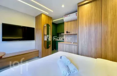 Apartamento com 1 quarto à venda na rua tarquínio de sousa, 1152, campo belo, são paulo, 25 m2 por r$ 510.000