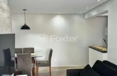 Apartamento com 2 quartos à venda na rua rio preto, 675, vila valparaíso, santo andré, 60 m2 por r$ 487.600