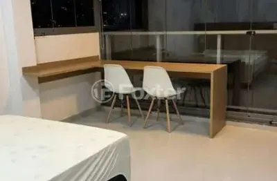 Apartamento com 1 quarto à venda na avenida doutor ricardo jafet, 1730, vila firmiano pinto, são paulo, 27 m2 por r$ 550.000