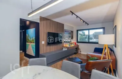 Apartamento com 3 quartos à venda na avenida iraí, 175, moema, são paulo, 70 m2 por r$ 1.200.000