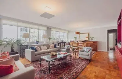 Apartamento com 3 quartos à venda na alameda casa branca, 791, jardim paulista, são paulo, 159 m2 por r$ 2.300.000