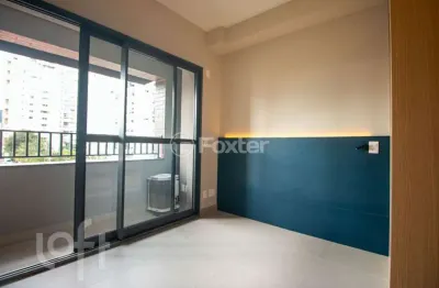 Apartamento com 1 quarto à venda na rua ministro luiz gallotti, 134, vila cordeiro, são paulo, 25 m2 por r$ 450.000