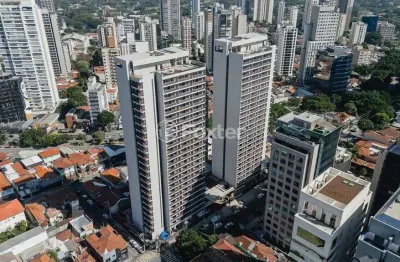 Kitnet / stúdio à venda na rua cunha gago, 706, pinheiros, são paulo, 25 m2 por r$ 340.000