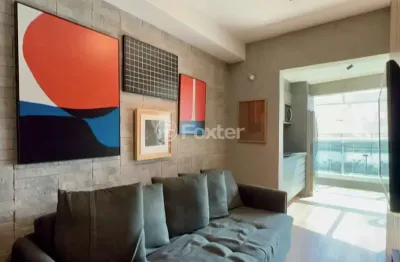Apartamento com 1 quarto à venda na rua eugênio de medeiros, 288, pinheiros, são paulo, 45 m2 por r$ 889.500