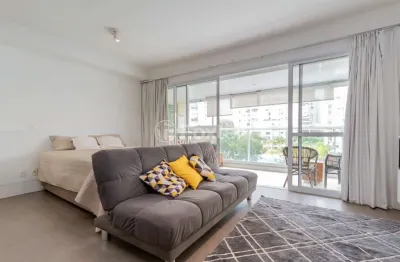 Kitnet / stúdio à venda na rua professor josé leite e oiticica, 434, vila gertrudes, são paulo, 50 m2 por r$ 850.000