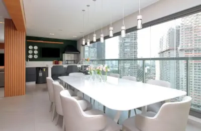 Apartamento com 3 quartos à venda na rua joaquim guarani, 533, jardim das acacias, são paulo, 181 m2 por r$ 3.600.000