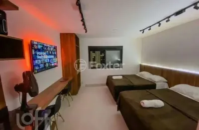 Apartamento com 1 quarto à venda na alameda raja gabaglia, 271, vila olímpia, são paulo, 25 m2 por r$ 445.200