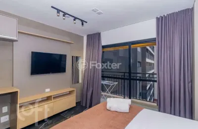 Apartamento com 1 quarto à venda na rua doutor penaforte mendes, 69, bela vista, são paulo, 26 m2 por r$ 520.000