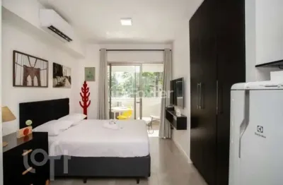 Kitnet / stúdio à venda na rua girassol, 1280, vila madalena, são paulo, 24 m2 por r$ 460.000