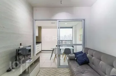 Apartamento com 1 quarto à venda na rua roque petrella, 68, vila cordeiro, são paulo, 37 m2 por r$ 650.000