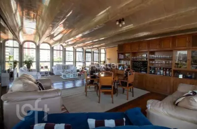Apartamento com 5 quartos à venda na rua roque petrella, 335, vila cordeiro, são paulo, 320 m2 por r$ 3.500.000