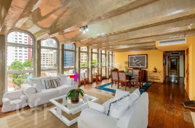 Apartamento com 5 quartos à venda na rua roque petrella, 335, vila cordeiro, são paulo, 320 m2 por r$ 2.750.000