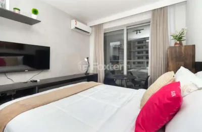 Kitnet / stúdio à venda na rua apiacás, 104, perdizes, são paulo, 24 m2 por r$ 450.000