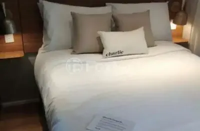 Apartamento com 1 quarto à venda na rua bartira, 1003, perdizes, são paulo, 24 m2 por r$ 540.000