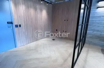 Sala comercial com 1 sala à venda na rua barão do triunfo, 427, brooklin paulista, são paulo, 40 m2 por r$ 691.500