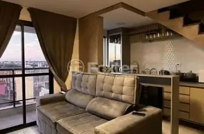 Cobertura com 1 quarto à venda na rua santa catarina, 166, cidade são jorge, santo andré, 89 m2 por r$ 580.000