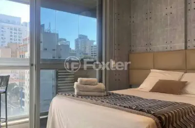 Kitnet / stúdio à venda na rua augusta, 475, consolação, são paulo, 22 m2 por r$ 392.000