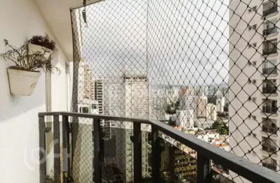 Apartamento com 3 quartos à venda na rua apinajés, 268, perdizes, são paulo, 130 m2 por r$ 1.400.000