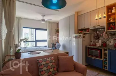 Apartamento com 1 quarto à venda na rua frei caneca, 95, consolação, são paulo, 25 m2 por r$ 390.000