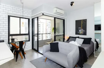 Kitnet / stúdio à venda na rua casa do ator, 829, vila olímpia, são paulo, 28 m2 por r$ 780.000