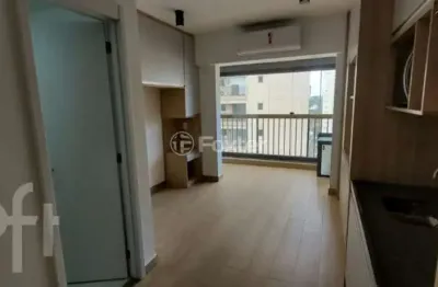 Apartamento com 2 quartos à venda na rua eleutério, 59, brooklin paulista, são paulo, 25 m2 por r$ 490.000