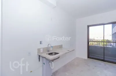 Apartamento com 1 quarto à venda na rua padre antônio de sá, 101, tatuapé, são paulo, 24 m2 por r$ 326.000