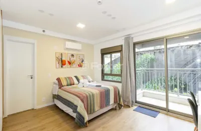 Kitnet / stúdio à venda na rua bartira, 1004, perdizes, são paulo, 26 m2 por r$ 520.000