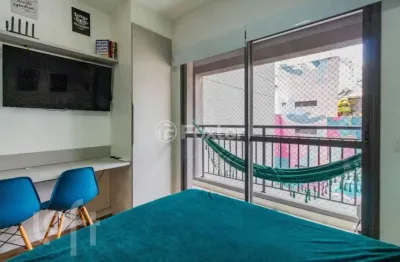 Kitnet / stúdio à venda na rua bento freitas, 420, república, são paulo, 22 m2 por r$ 330.000