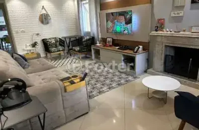 Casa em condomínio fechado com 3 quartos à venda na rua bazílio da silva, 141, jardim monte alegre, são paulo, 125 m2 por r$ 695.000