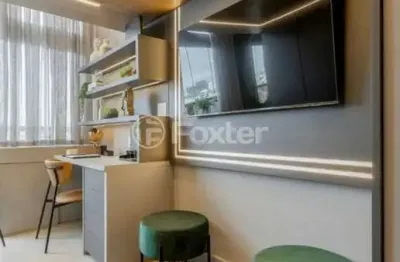 Kitnet / stúdio à venda na alameda dos arapanés, 195, moema, são paulo, 27 m2 por r$ 837.000