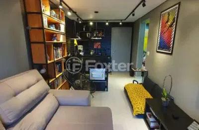 Apartamento com 1 quarto à venda na rua canuto borelli, 273, vila castelo, são paulo, 39 m2 por r$ 305.000