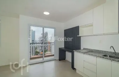 Apartamento com 1 quarto à venda na rua cardeal arcoverde, 231, pinheiros, são paulo, 26 m2 por r$ 500.000
