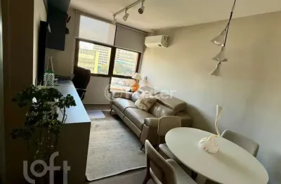 Apartamento com 1 quarto à venda na alameda franca, 1645, jardim paulista, são paulo, 40 m2 por r$ 640.000