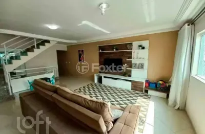 Casa com 3 quartos à venda na rua lira, 50, vila linda, santo andré, 190 m2 por r$ 950.000