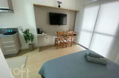 Apartamento com 1 quarto à venda na rua cacilda becker, 112, jardim das acacias, são paulo, 25 m2 por r$ 380.000